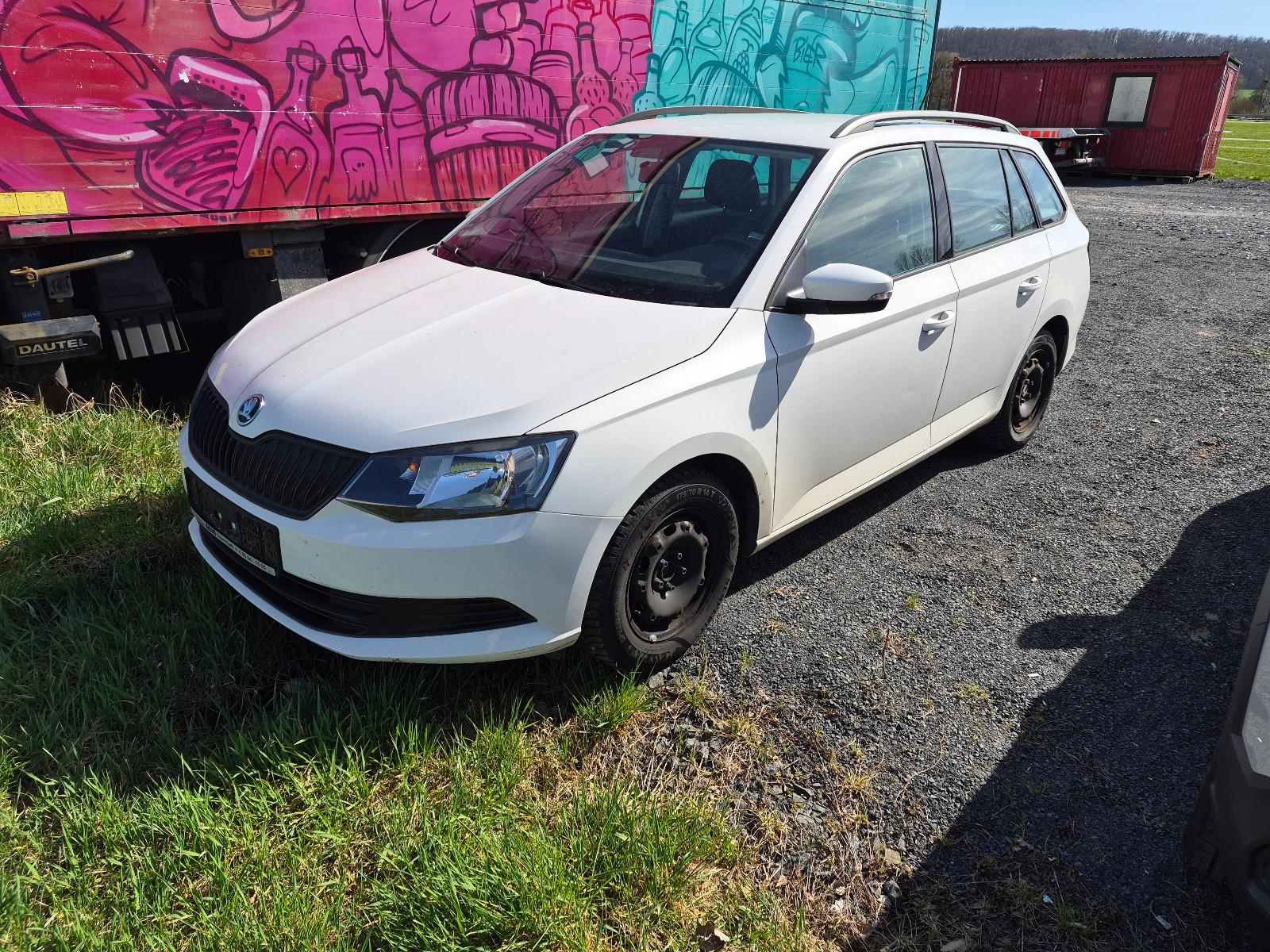 Skoda Fabia Combi Active