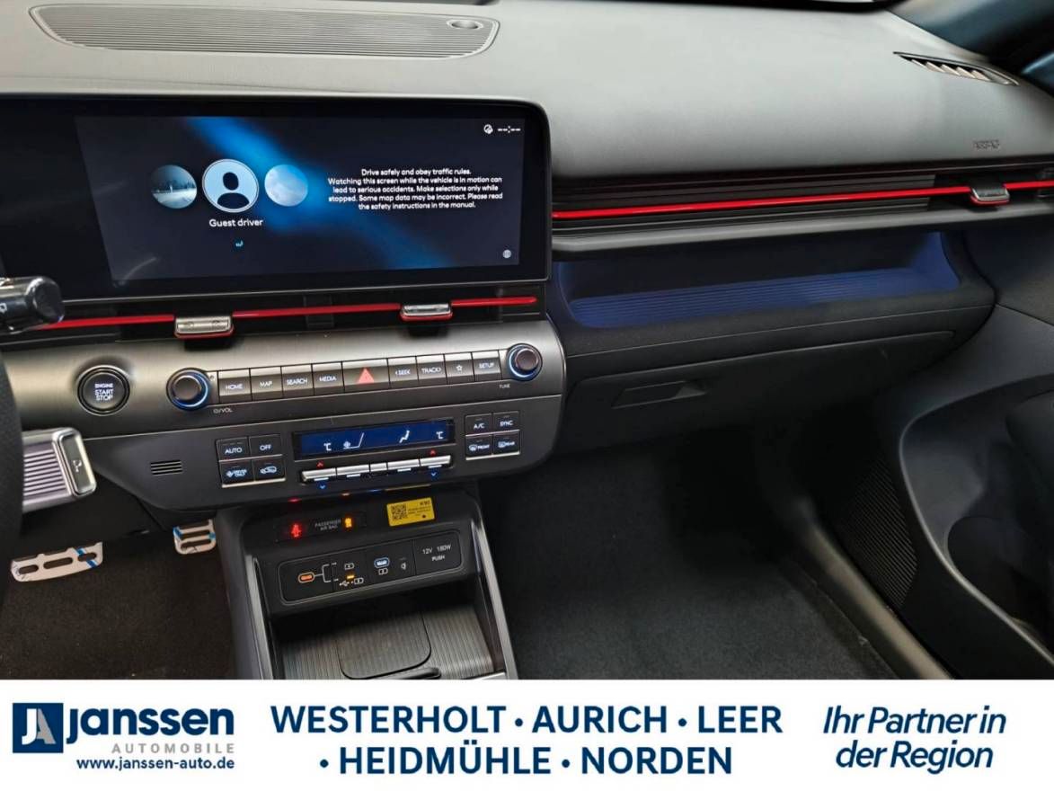 Fahrzeugabbildung Hyundai KONA SX2 2WD N Line Elektr. Heckklappe