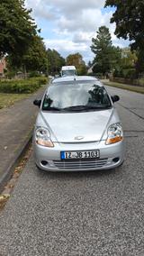 Chevrolet Matiz 2010, gepflegt  TÜV & Service frisch - silberne Chevrolet Matiz