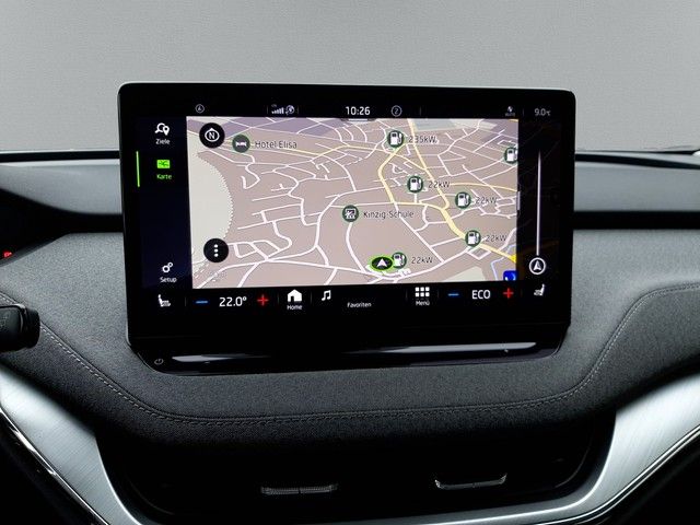 Fahrzeugabbildung Skoda Enyaq 60 Clever Loft Navi ACC Kamera SitzHz