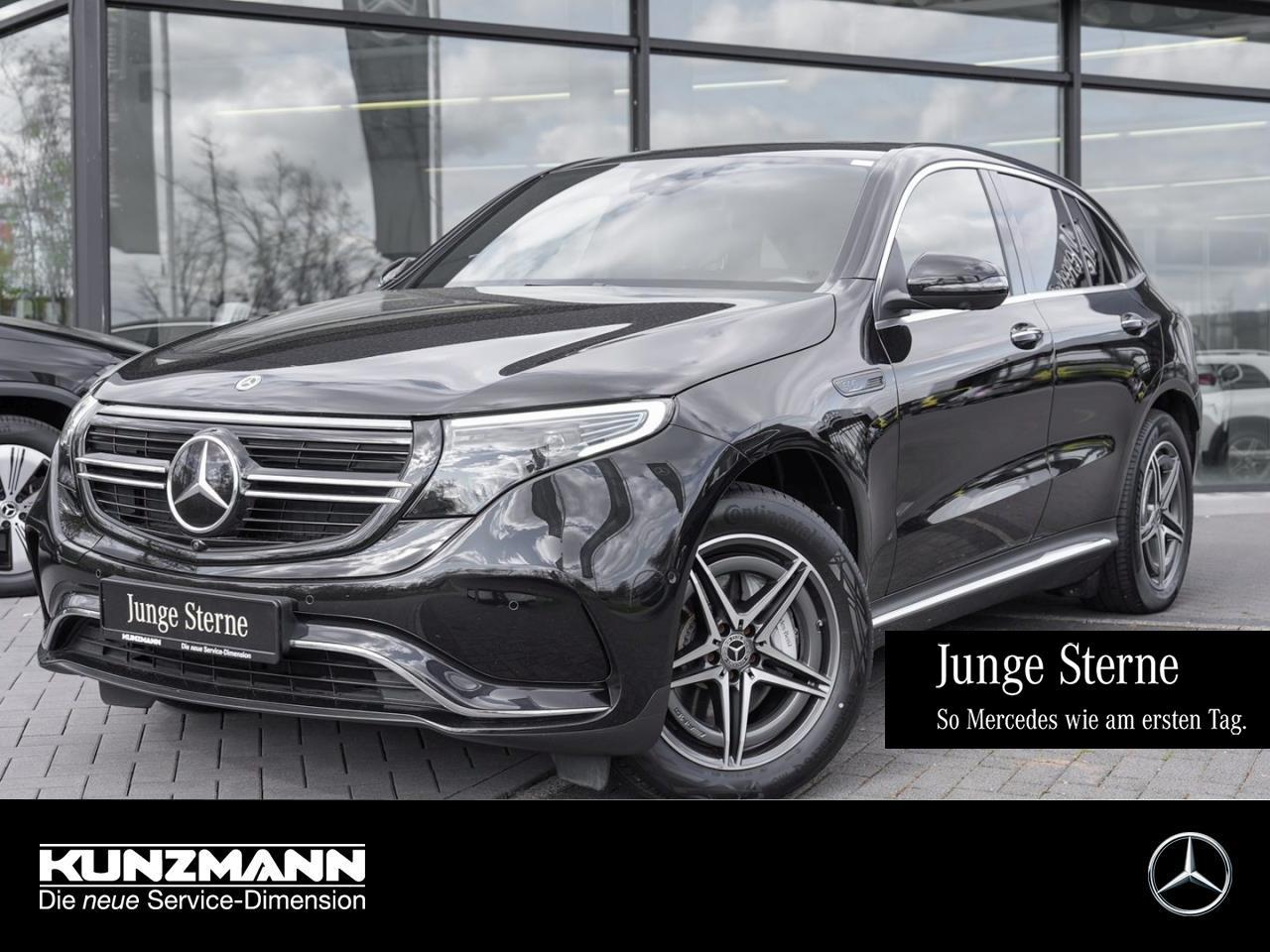 Mercedes-Benz EQC 400 4M AMG Line AMG Schiebedach HeadUp 360°