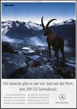 Mercedes-Benz 290 GD Turbodiesel  - Mercedes-Benz G 290: Gd