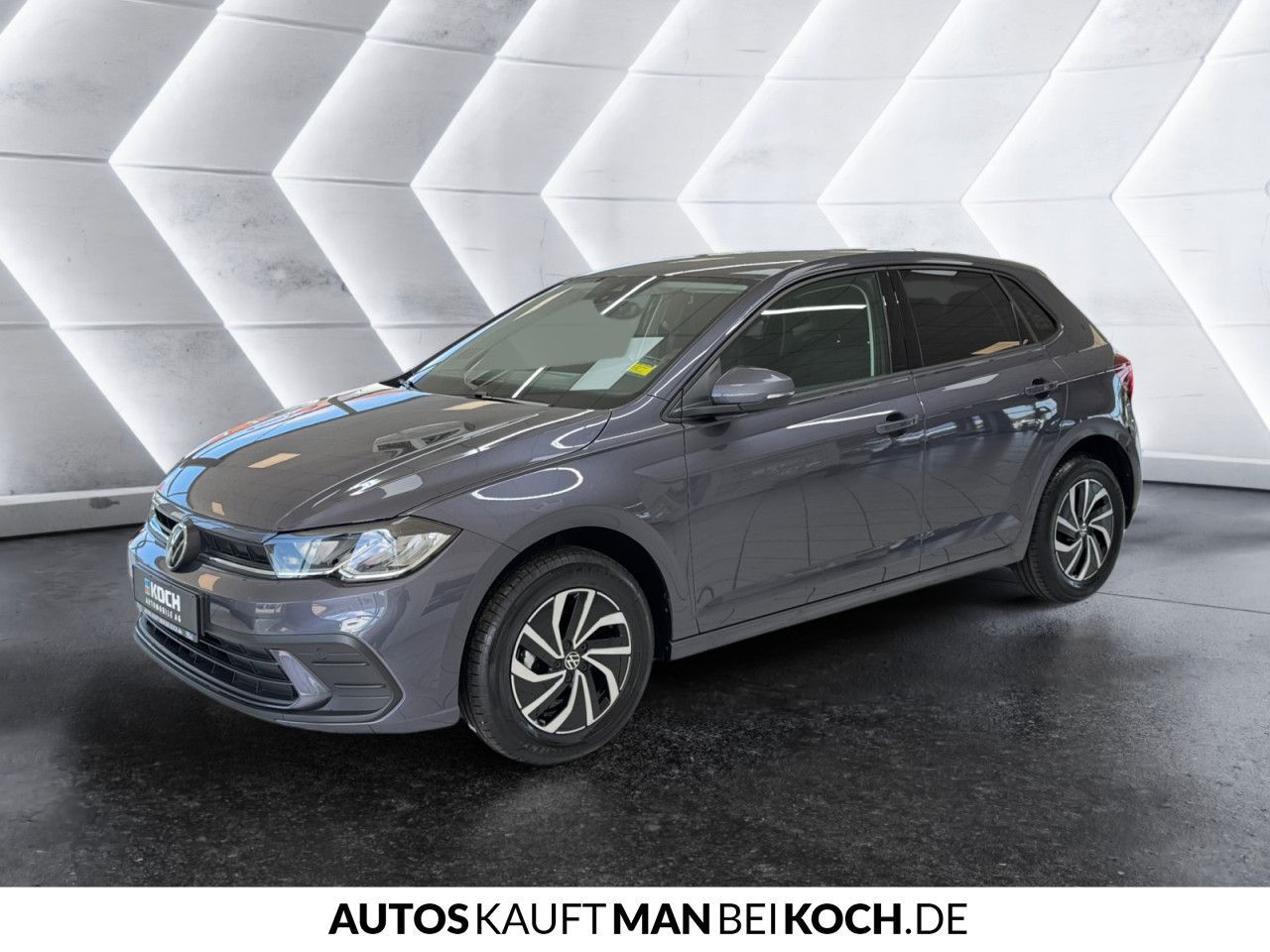 Volkswagen Polo 1.0 TSI DSG Life LED SHZ ALU15 KAM APP PDC imagem 3