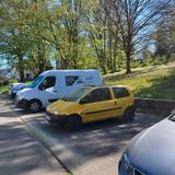Renault Gelber Twingo C06 - gebrauchte Renault Twingo aus dem Jahr 1997