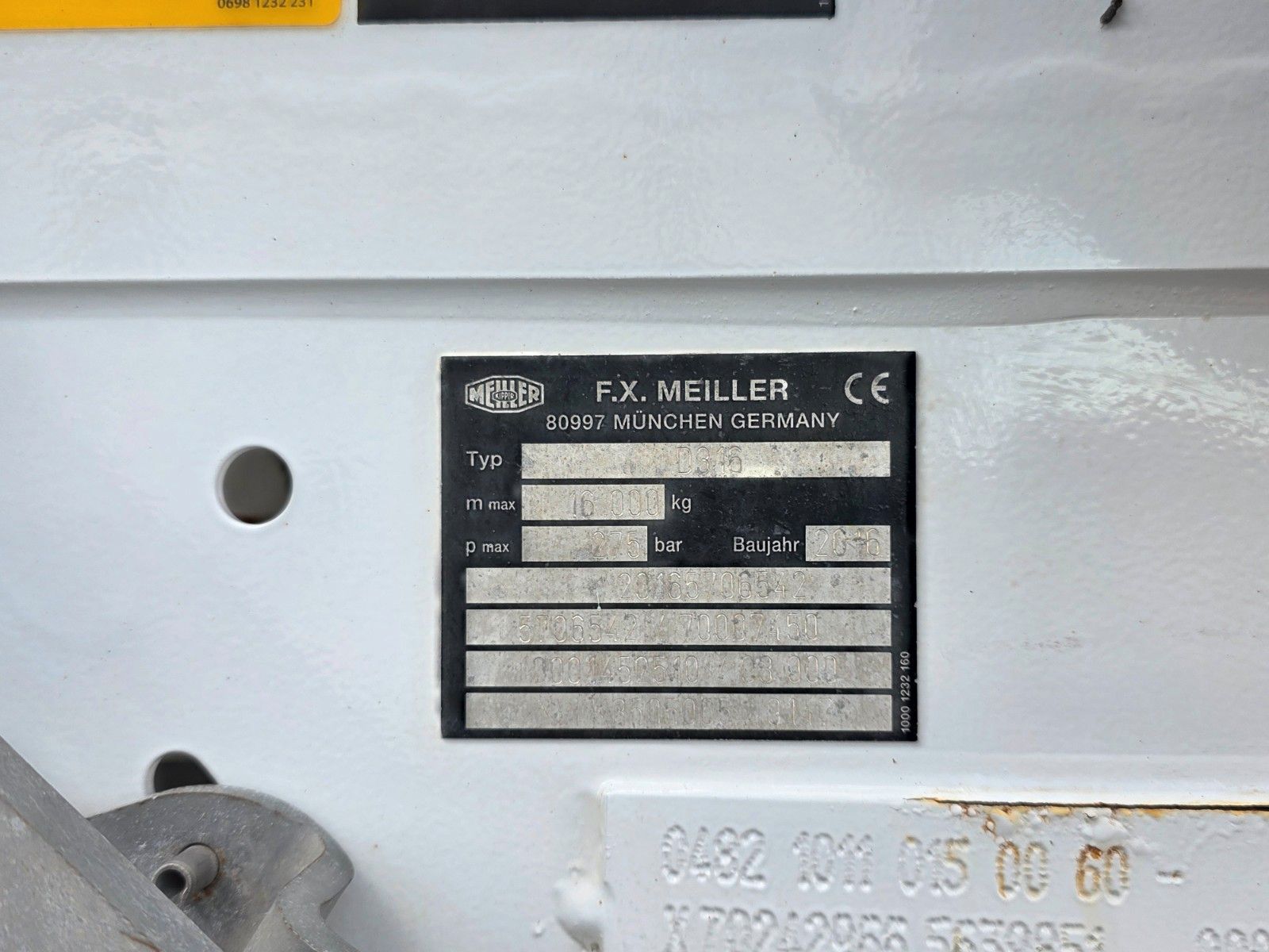 Fahrzeugabbildung Mercedes-Benz Arocs 3343 AK 6x6 Meiller