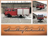 Magirus Deutz 60-9A Löschfahrzeug LF8 Feuerwehr - Magirus Deutz 4x4