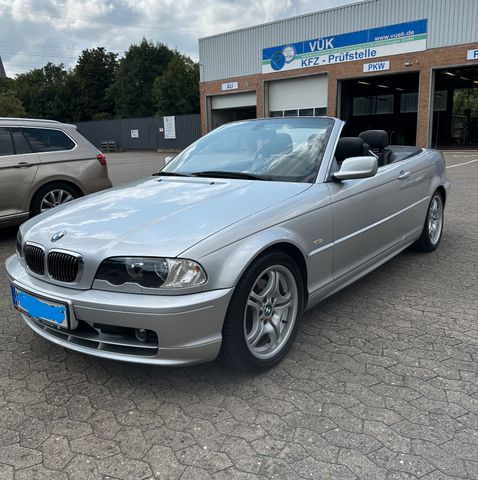 BMW 320Ci -Cabrio, M-Sport, Xenon, Leder, Sitzh.,PDC