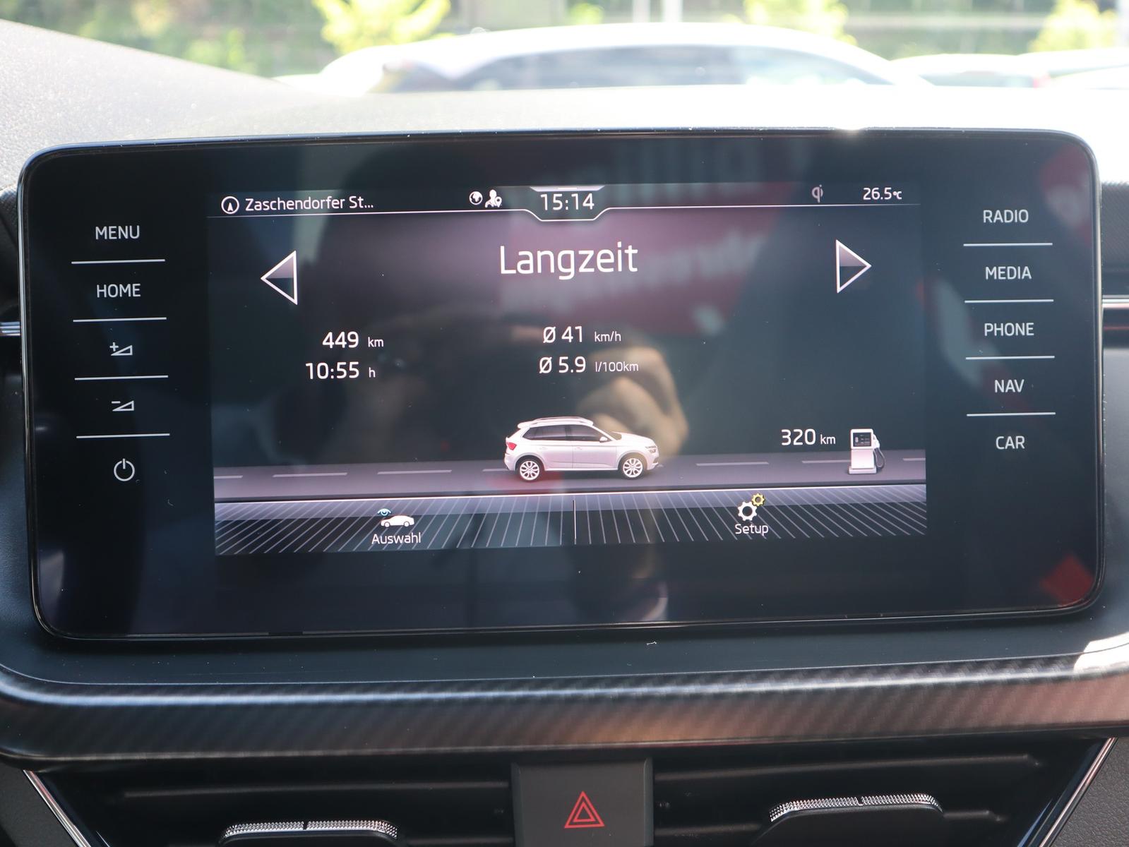 Skoda Kamiq 1.0 TSI Monte Carlo LED Navi DAB PDC, миниатюра 22