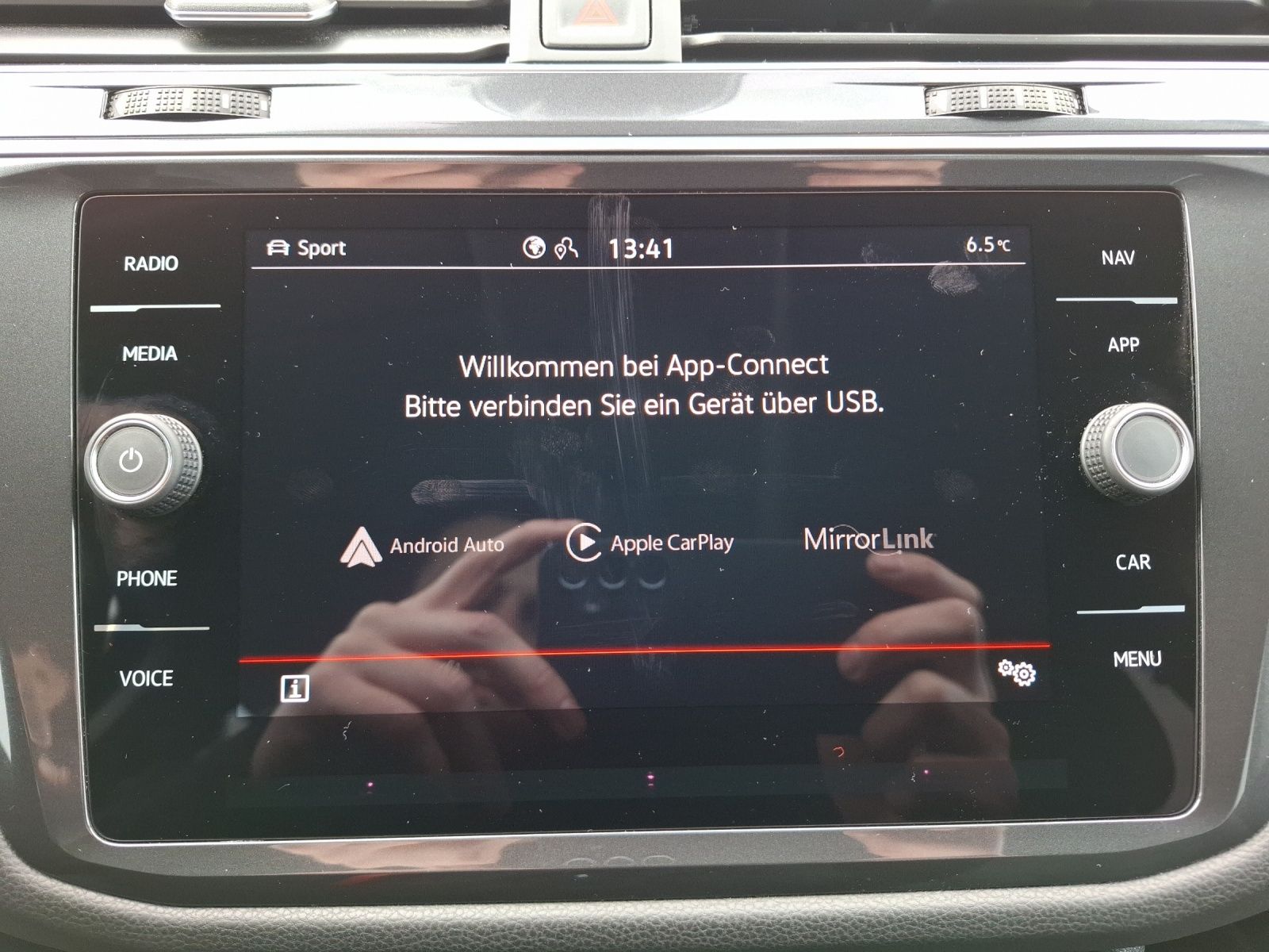 Fahrzeugabbildung Volkswagen Tiguan Allspace TDI Elegance DSG 4M Standhzg. Ma