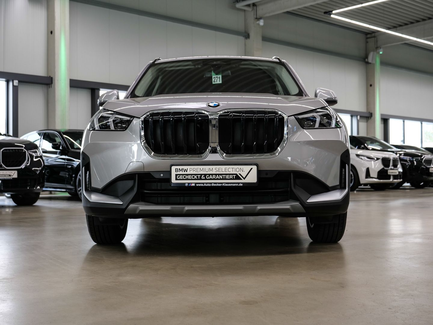 BMW X1 sDrive20d LC PROF HuD AHK SPORTSITZE ACC 360° foto 3