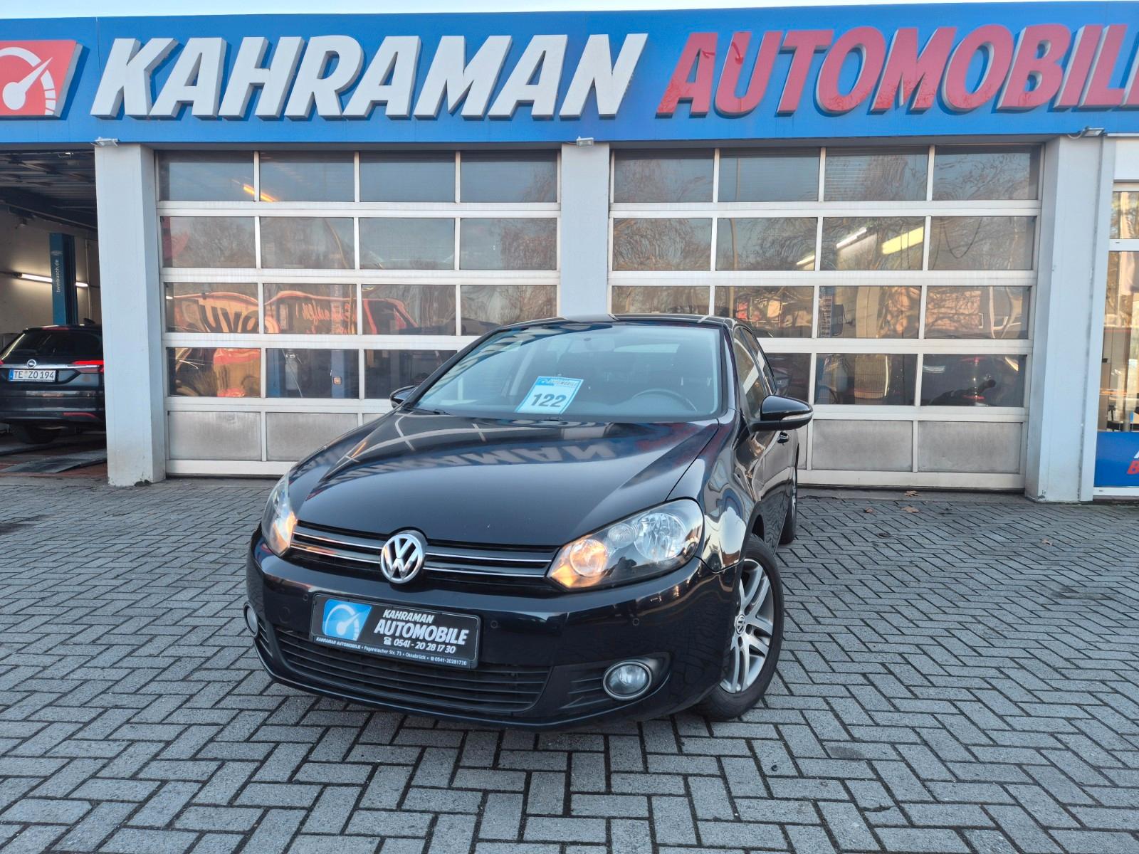 Volkswagen Golf VI Comfortline 1.8T