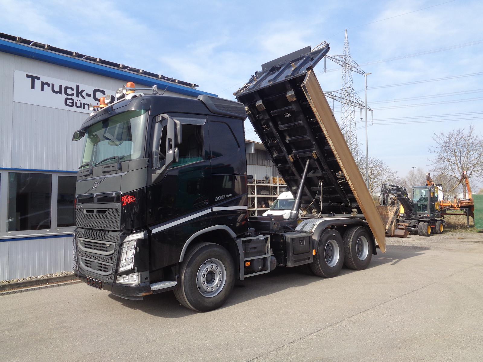 Volvo FH 500 6x4 BB Bordmatik ATM TOP