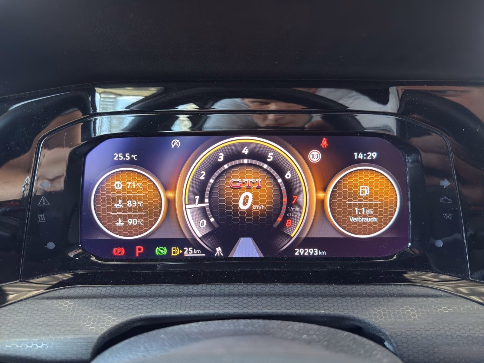Volkswagen Golf VIII 2.0 TSI DSG GTI*LED*PANO*KAMERA*PDC*SH, миниатюра 10