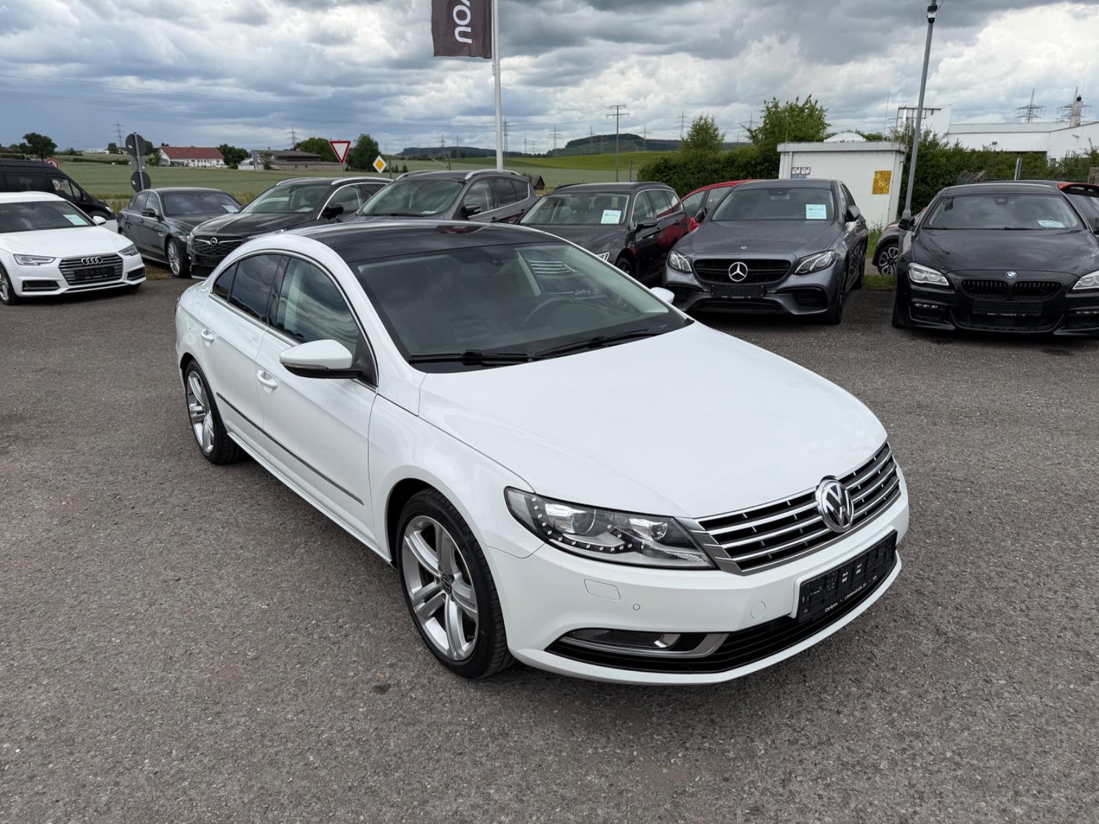 Volkswagen Passat CC 2.0 TDI DSG Navi Leder ACC Kame F1 Eu6