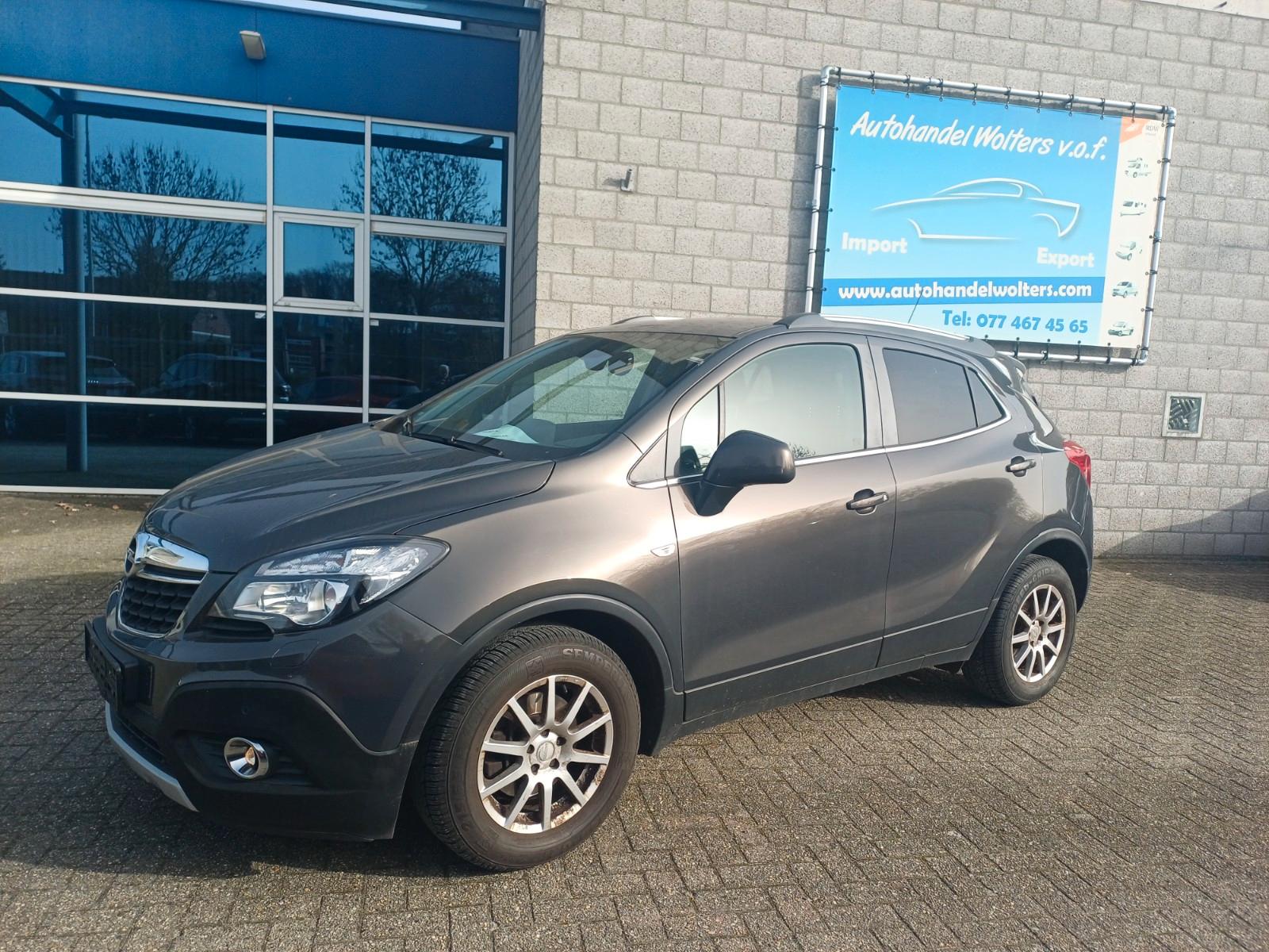 Opel Mokka Innovation Automatik Navi klima Vollleder