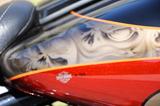 Harley-Davidson Road Glide 120 Nightmare Paint Set