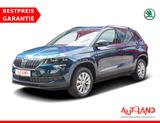 Skoda Karoq 1.5 16V TSI Style LED Navi SmartLink AHK - blaue Skoda Karoq