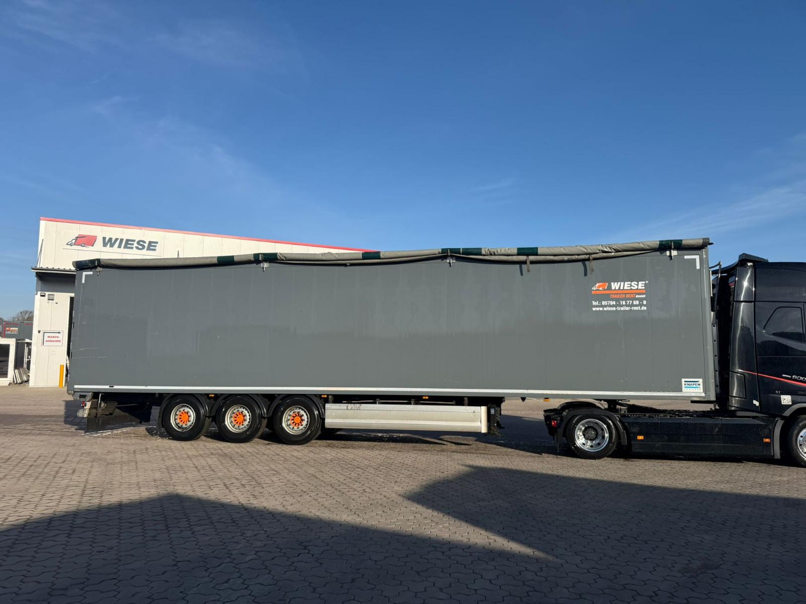 Knapen K100 Schubboden 92m³ 10mm Boden TÜV NEU