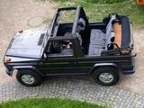 Mercedes-Benz G 300 Cabriolet (W463) , Oldtimer, Holz & Hifi