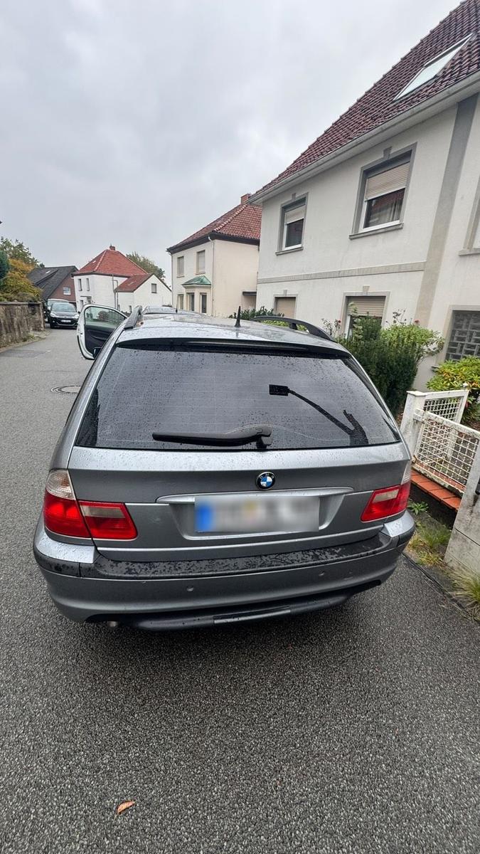 BMW 320 2004 — engine 150 HP (110kW)