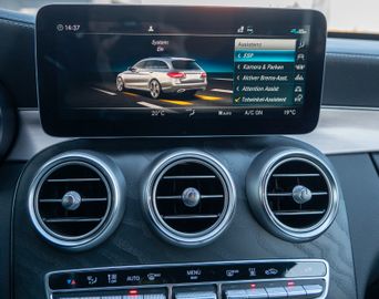 Fahrzeugabbildung Mercedes-Benz C 300d T-Modell Night 4Matic AMG|LED|KAM|STANDH.