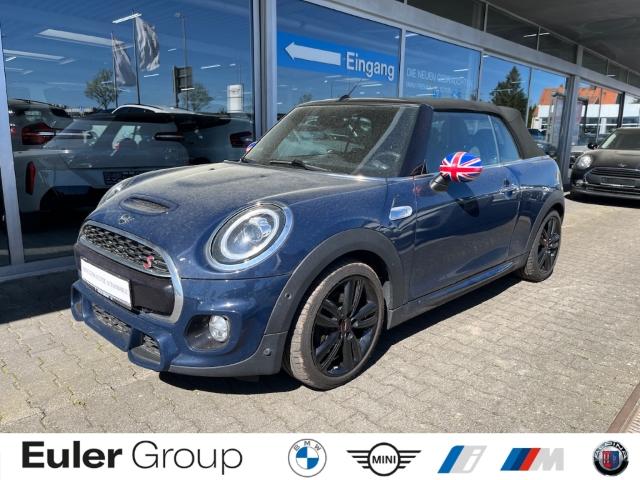 MINI Cooper S Cabrio JCW Trim 17''LMLeder Navi RFK H/