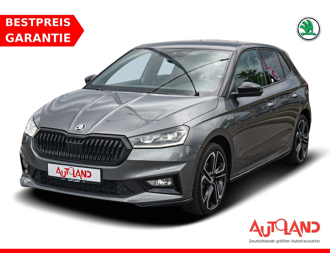 Skoda Fabia 1.0 TSI DSG Monte Carlo LED Navi ACC DAB