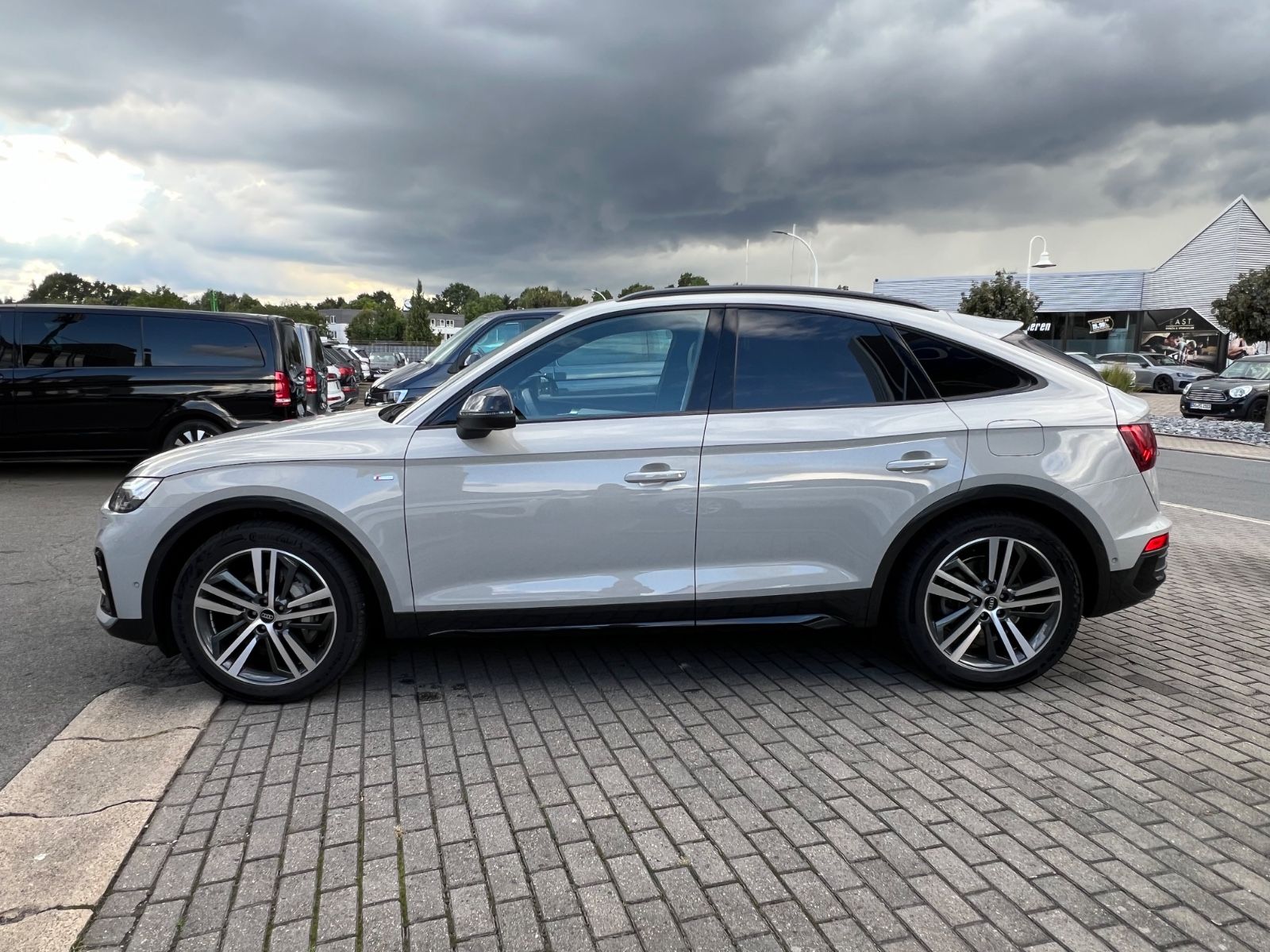 Audi Q5 Sportback 55 TFSIe quattro S line LUFT+MATRIX imagem 3