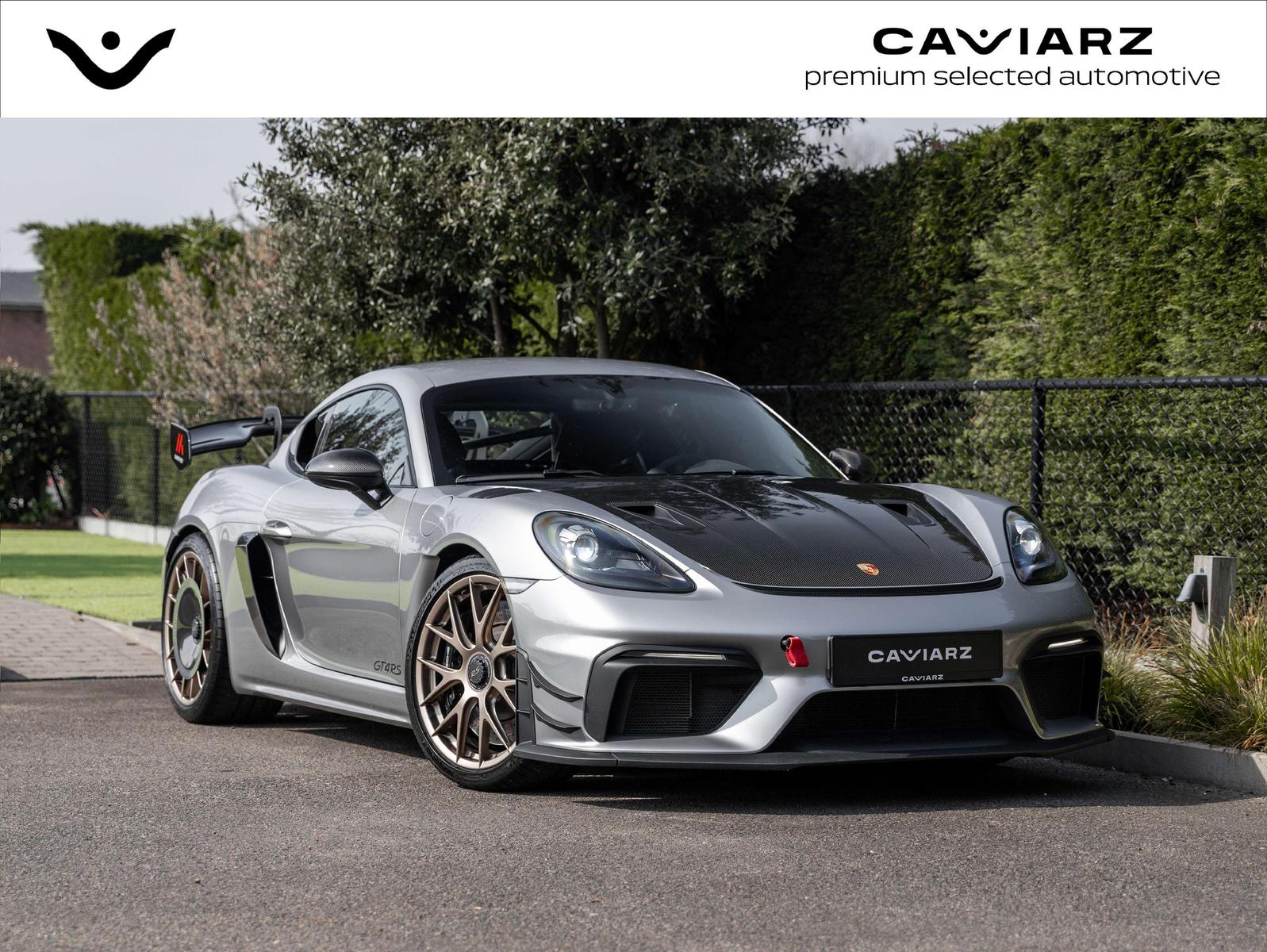 Porsche Cayman 718 CAYMAN GT4 RS WEISSACH – FULL MANTHEY RACING