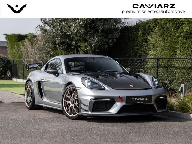 PORSCHE 718 CAYMAN GT4 RS WEISSACH - FULL MANTHEY RACING