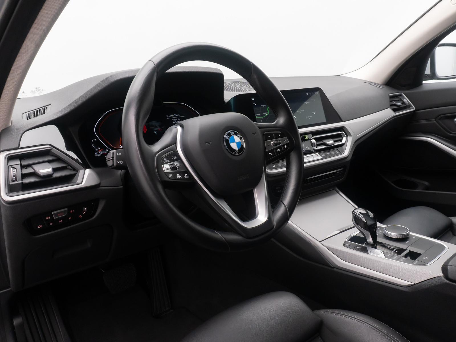 BMW 320 d Laser HUD DAB HiFi AHK ACC Komfort Sport, миниатюра 22