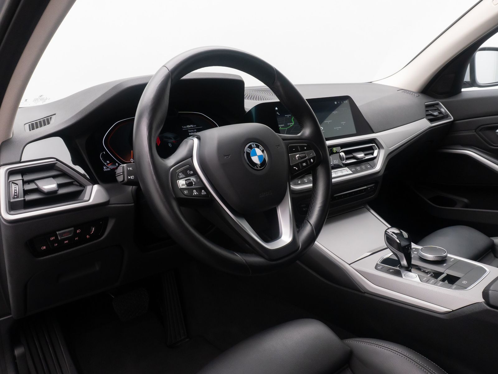 Fahrzeugabbildung BMW 320d Laser HUD DAB HiFi AHK ACC Komfort Sport