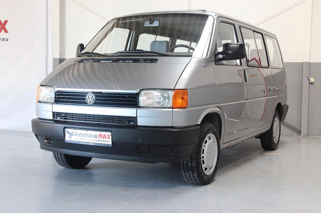 Volkswagen T4 Multivan~1.Hand~lückenl.Historie~AHK~Schiebed