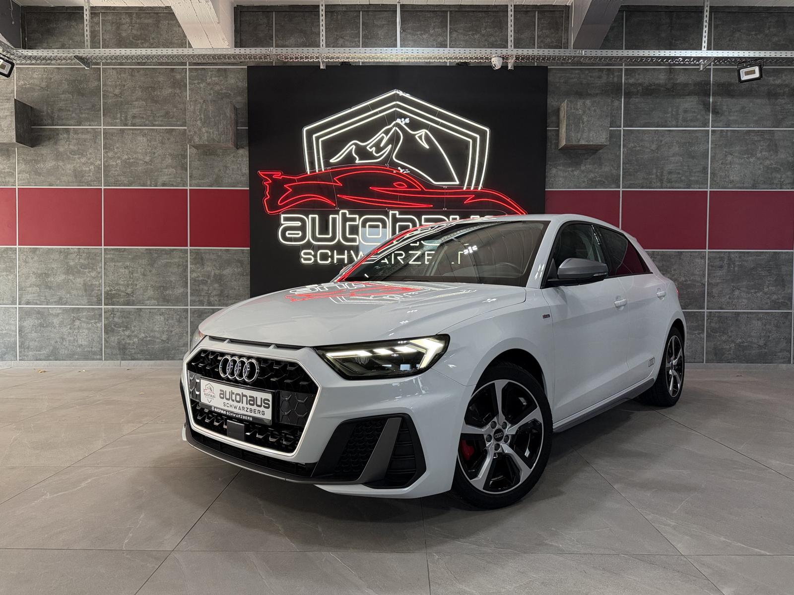 Audi A1 40 TFSI S line GARANTIE*LED*SITZHZG*CARPLAY*