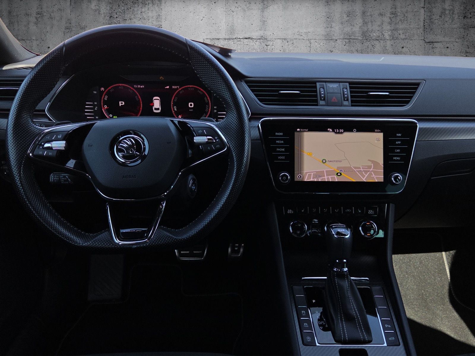 Superb Combi 2.0 TSI DSG 4x4 SPORTLINE