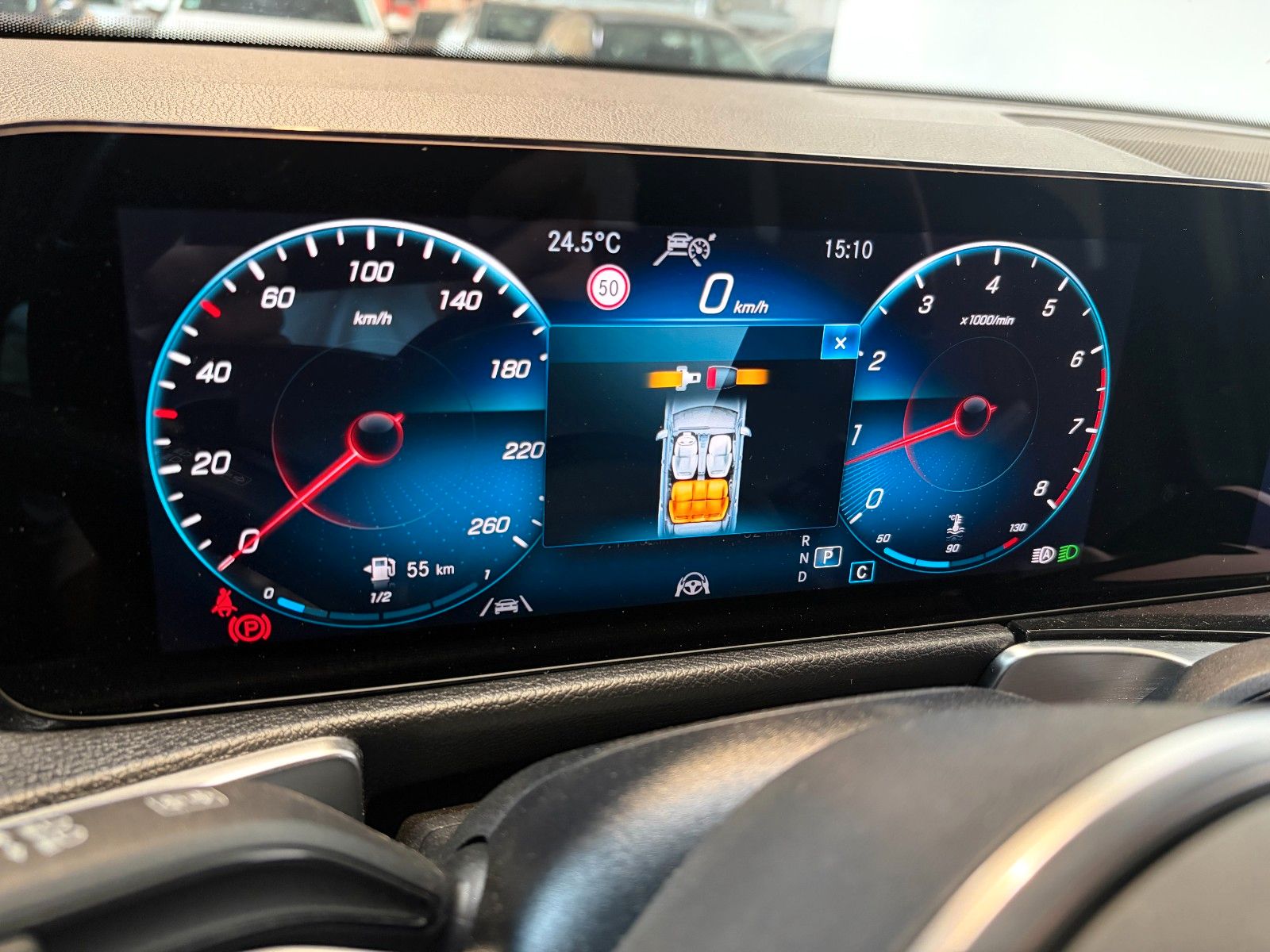 Mercedes-Benz GLB 250 4Matic 2.0 360° Anhängerkupplung foto 17