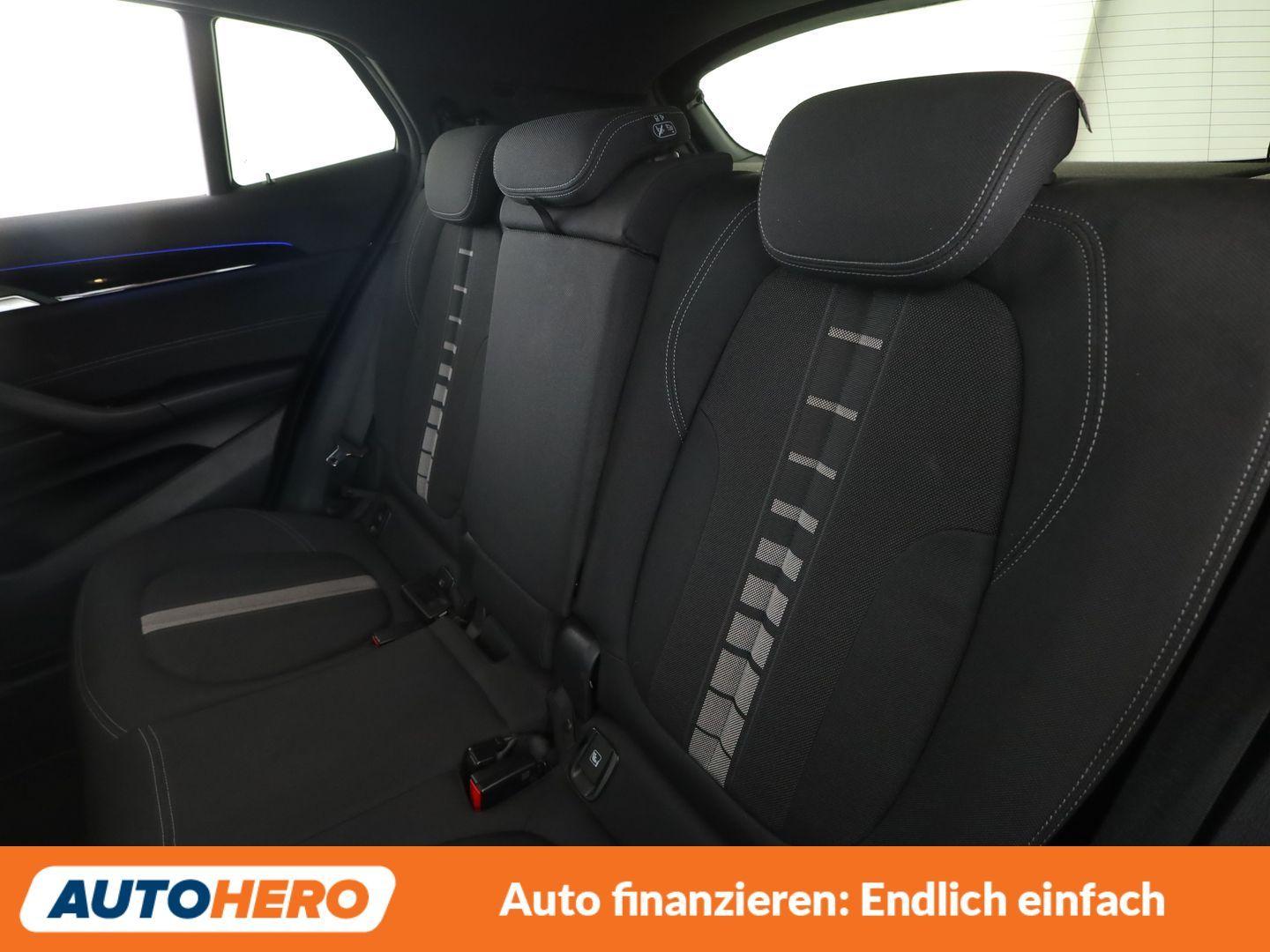 BMW X2 sDrive 20i Advantage Plus Aut.*NAVI*TEMPO*
