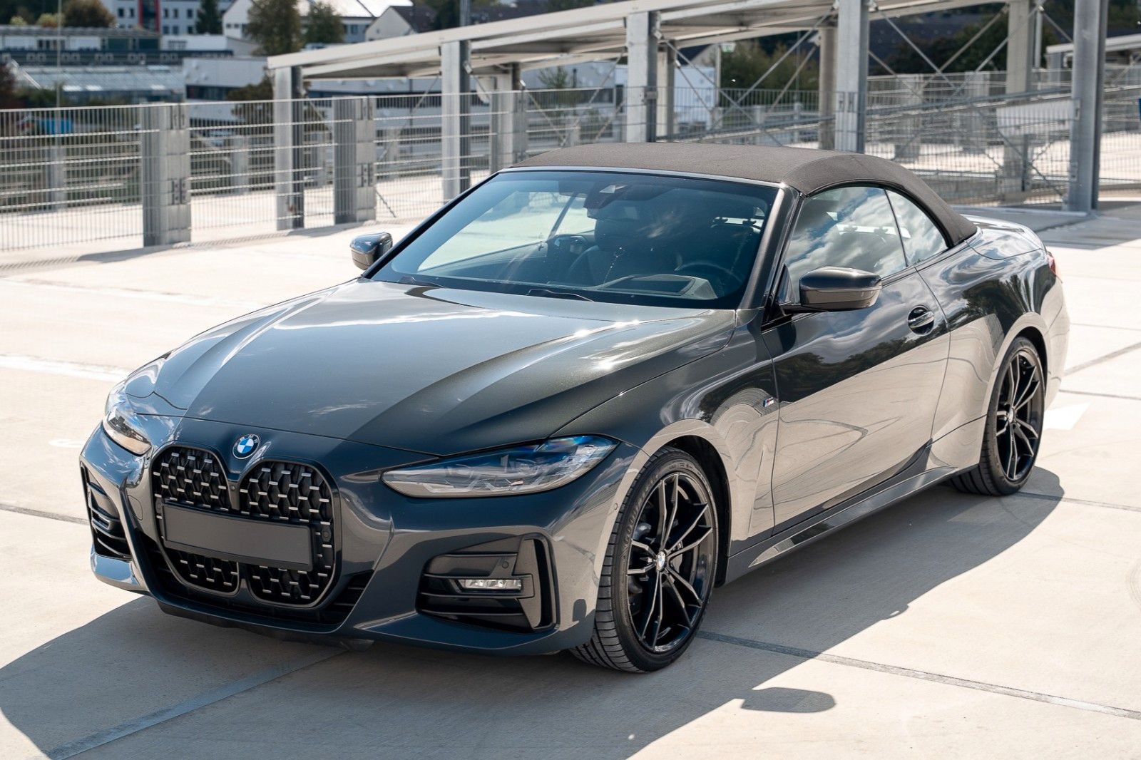 BMW 430d Cabrio M Sport Shadow 360° DrivAss HUD LHZ