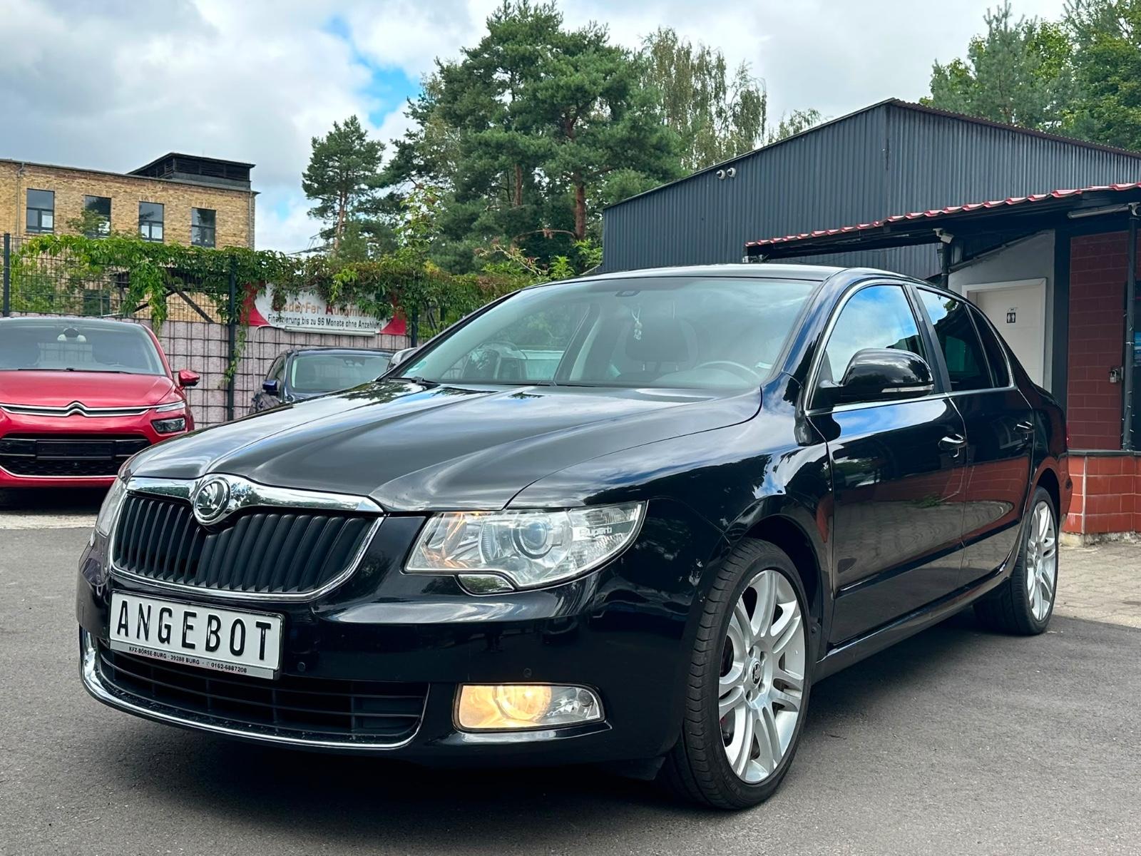 Skoda Superb Ambition, Neue Kette , TÜV Neu