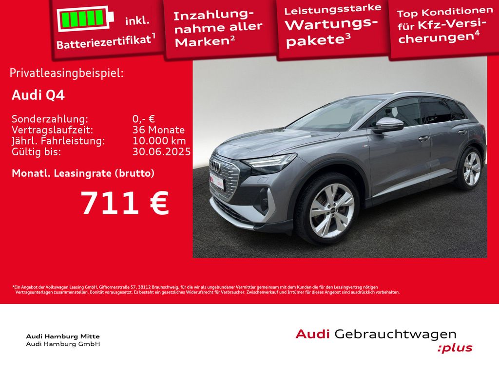 Audi Q4 e-tron