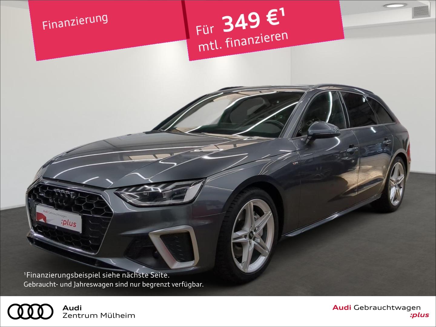 Audi A4 Avant 40 TDI quattro S line Navi LED virtual 