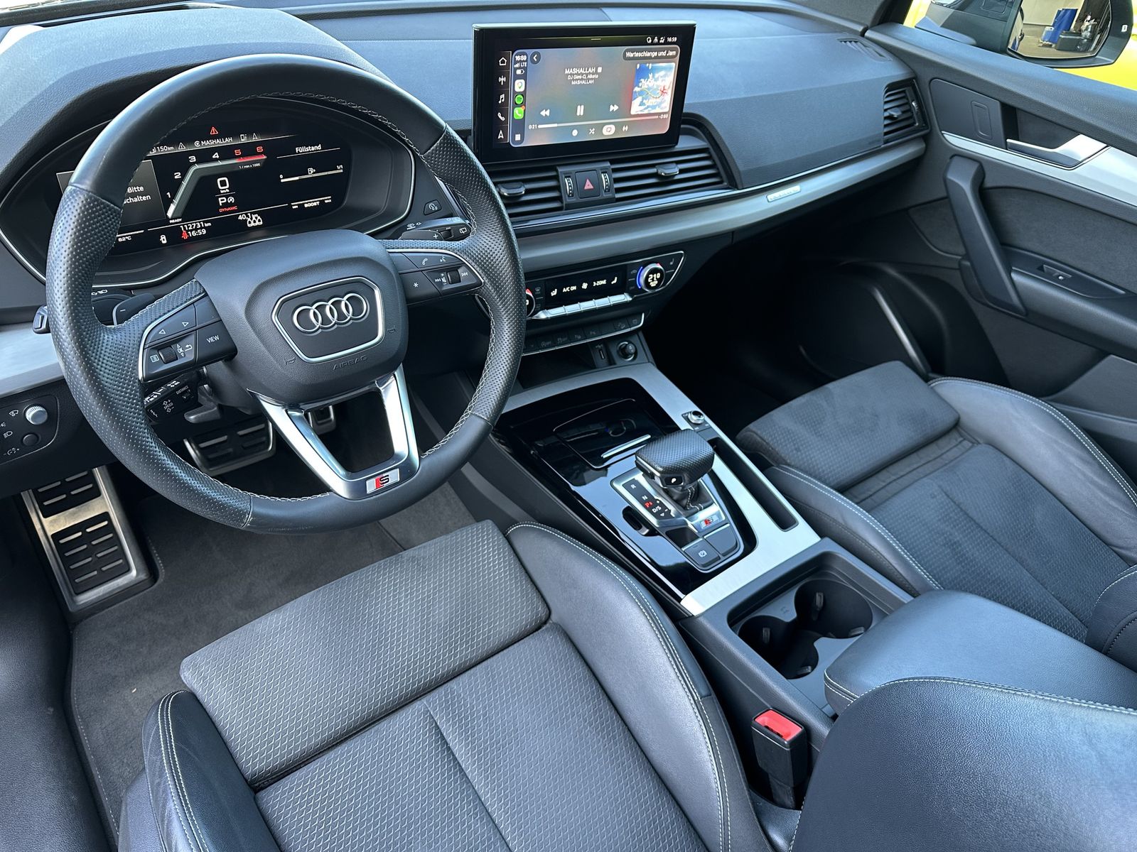 Fahrzeugabbildung Audi SQ5 SpB Black NAV+LED+HUD+LUFTFEDERUNG+DSP+21ZO