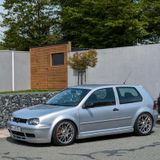 Volkswagen VW GOLF IV JUBI GTI 190TKM - Volkswagen Golf aus 2002: GTI
