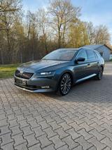 Skoda Superb Combi L&K 4x4 - Skoda Superb: Standheizung