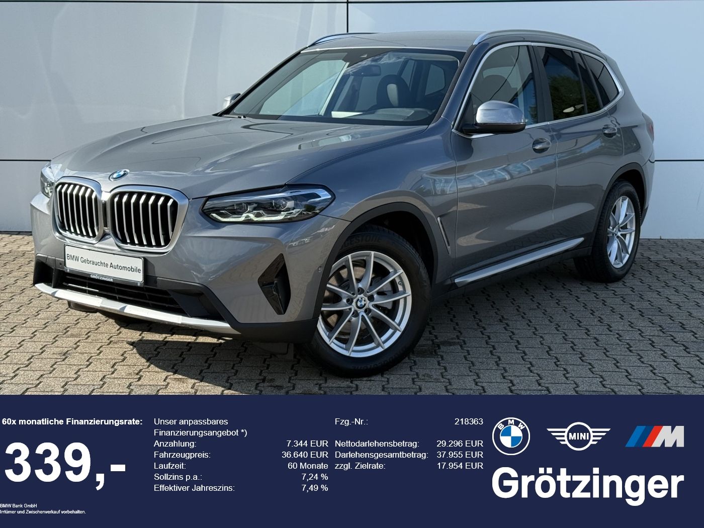 BMW X3 - 1