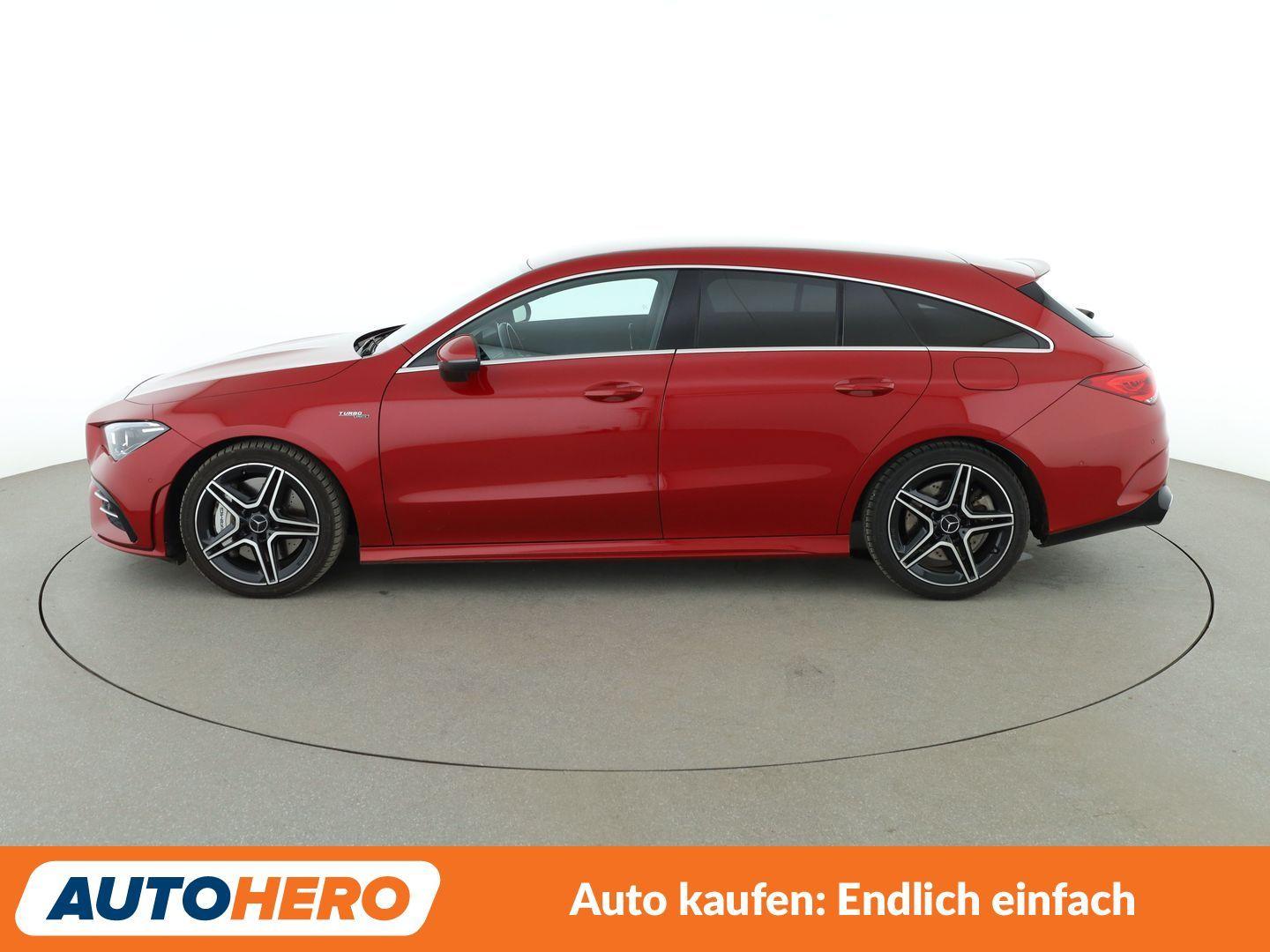 Mercedes-Benz CLA CLA-Klasse CLA 35 AMG Shooting Brake 4Matic Aut., миниатюра 2