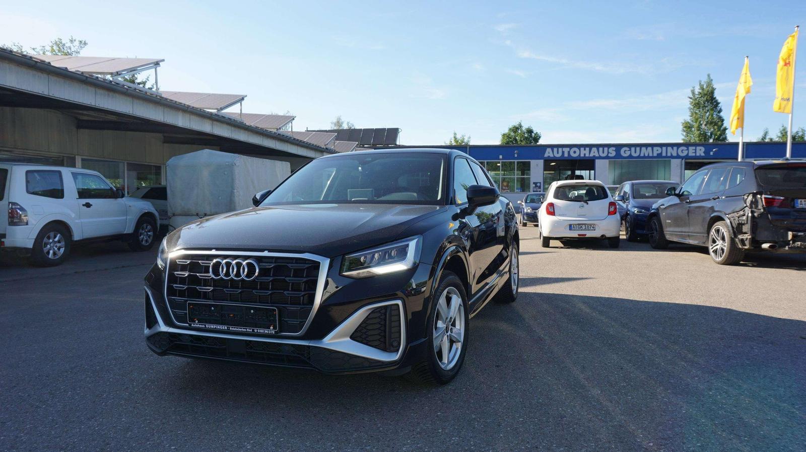 Audi Q2 Q2 30 TFSI S line    E Heckklappe    LED    S