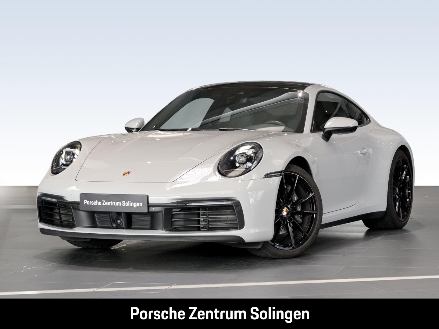Porsche 992 911 Carrera kreide SAGA GLASDACH BOSE 21'' I