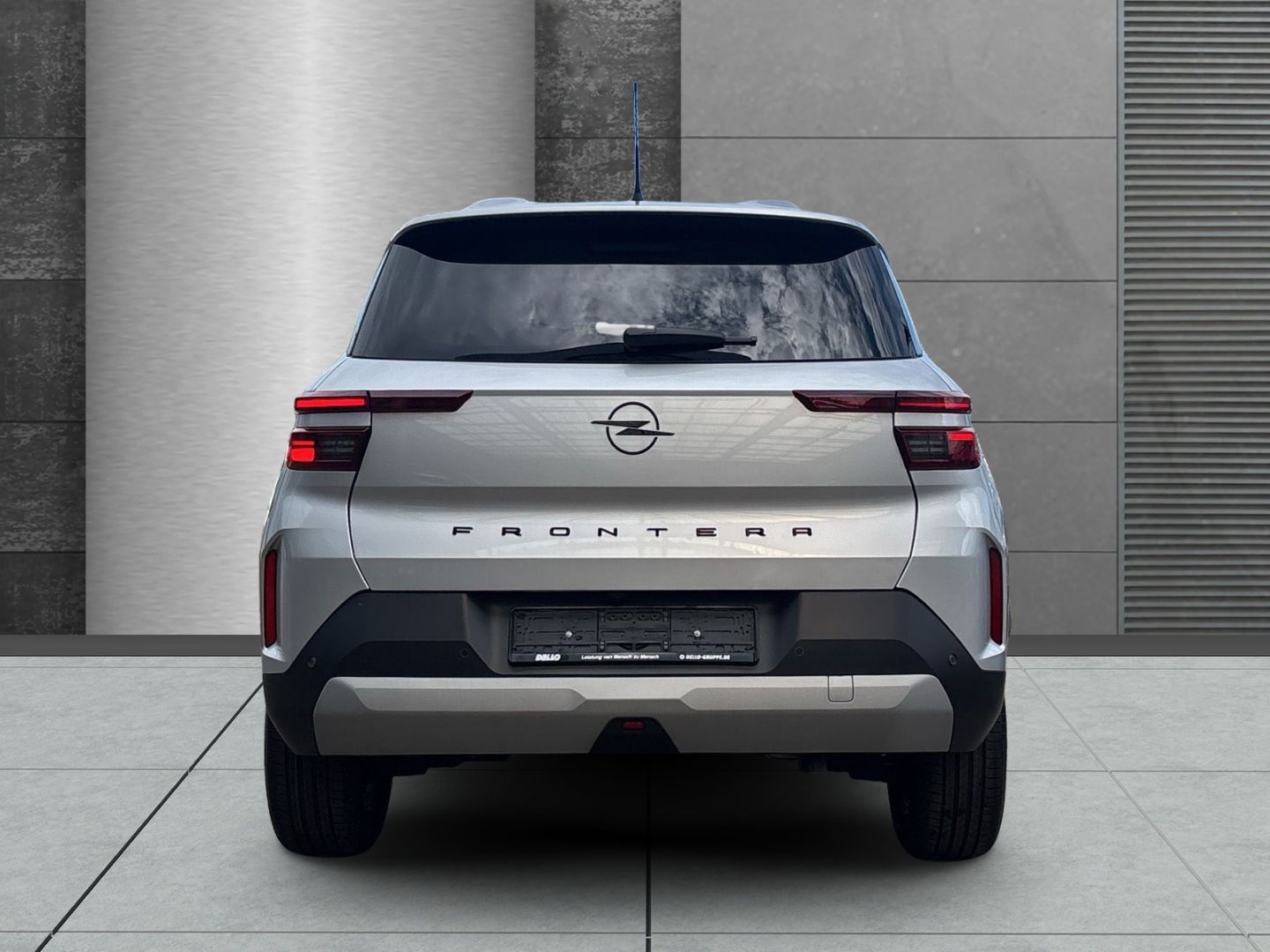 Opel Frontera - Bild 6