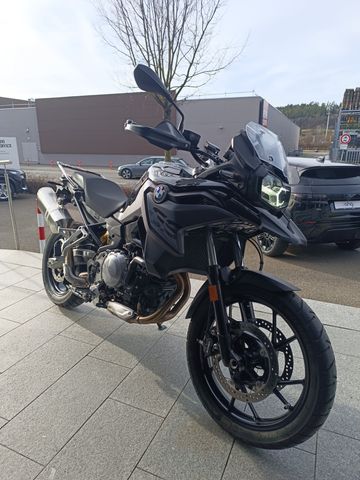 BMW F 750 GS mit Werksgarantie bis 2027 alle Pakete 